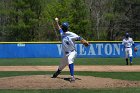 Baseball vs WPI  Wheaton College baseball vs Worcester Polytechnic Institute. - (Photo by Keith Nordstrom) : Wheaton, baseball